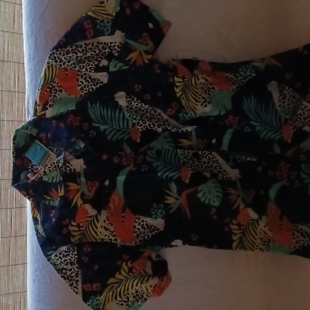 Men's button up